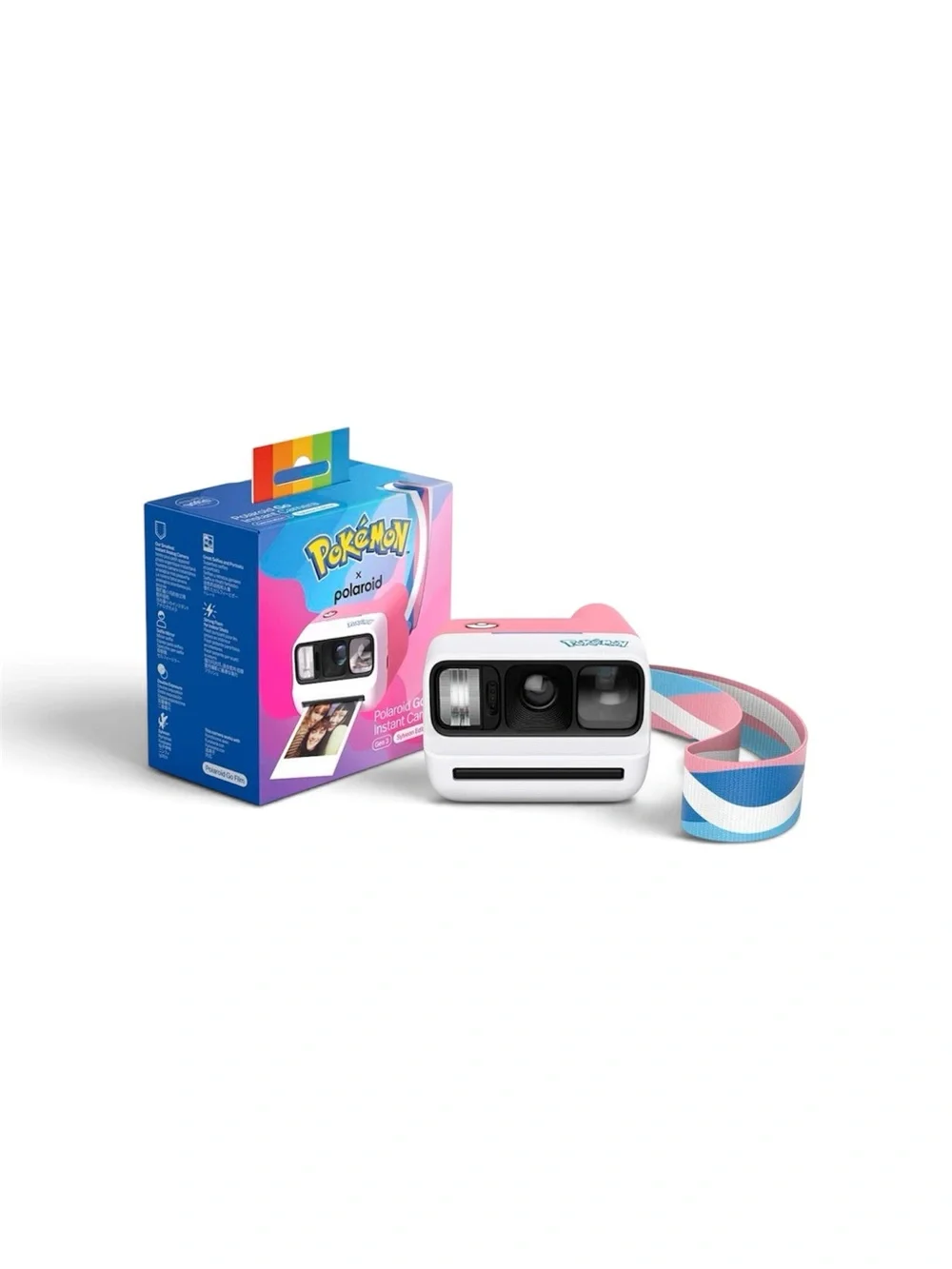 Pokémon × Polaroid: Polaroid Go Instant Camera Generation 3—Sylveon Edition